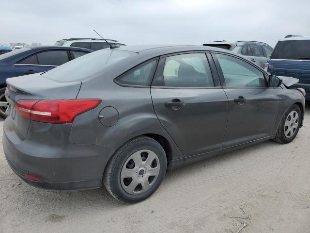 1FADP3E25JL286748 - 2018 FORD FOCUS S GRAY photo 3