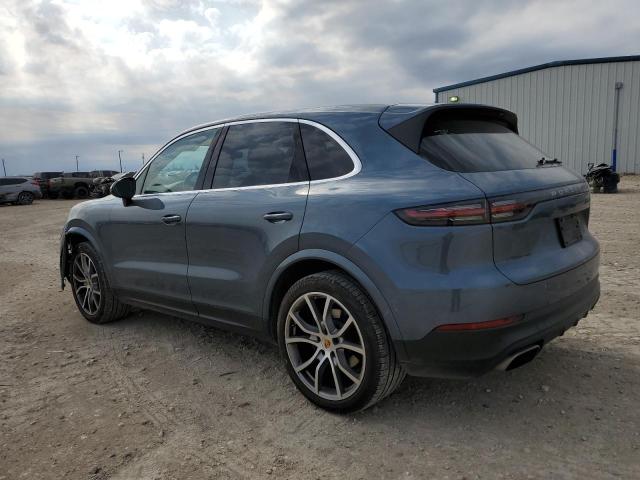 WP1AA2AY1LDA00568 - 2020 PORSCHE CAYENNE BLUE photo 2