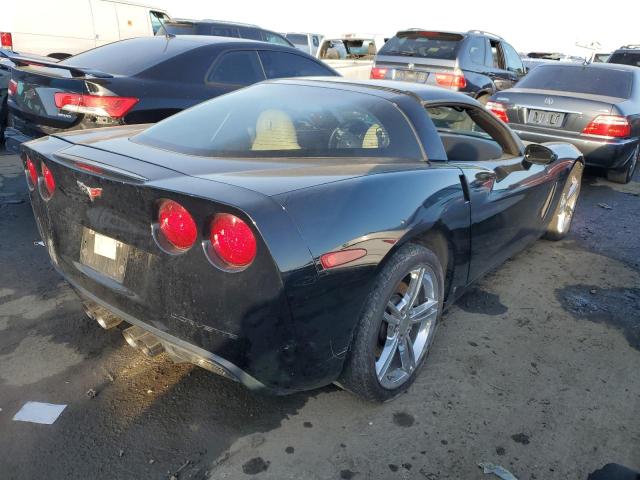 1G1YY26W085107687 - 2008 CHEVROLET CORVETTE BLACK photo 3