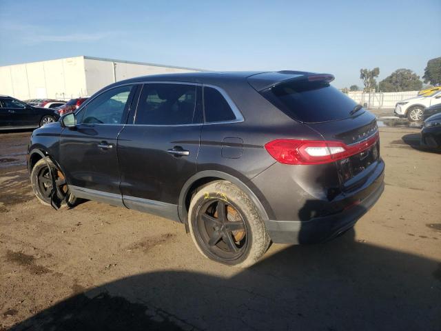 2LMPJ8LR6JBL23571 - 2018 LINCOLN MKX RESERVE CHARCOAL photo 2