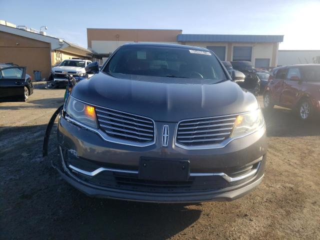 2LMPJ8LR6JBL23571 - 2018 LINCOLN MKX RESERVE CHARCOAL photo 5