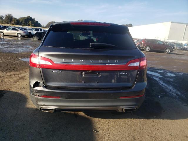 2LMPJ8LR6JBL23571 - 2018 LINCOLN MKX RESERVE CHARCOAL photo 6
