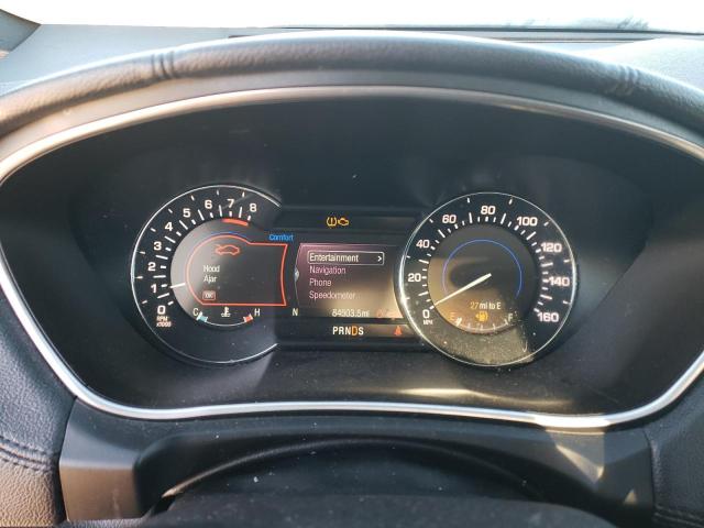 2LMPJ8LR6JBL23571 - 2018 LINCOLN MKX RESERVE CHARCOAL photo 9