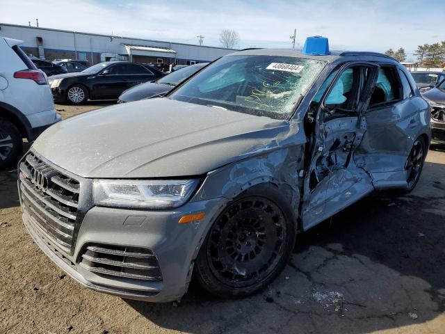 WA1B4AFY7K2027780 - 2019 AUDI SQ5 PREMIUM PLUS GRAY photo 1