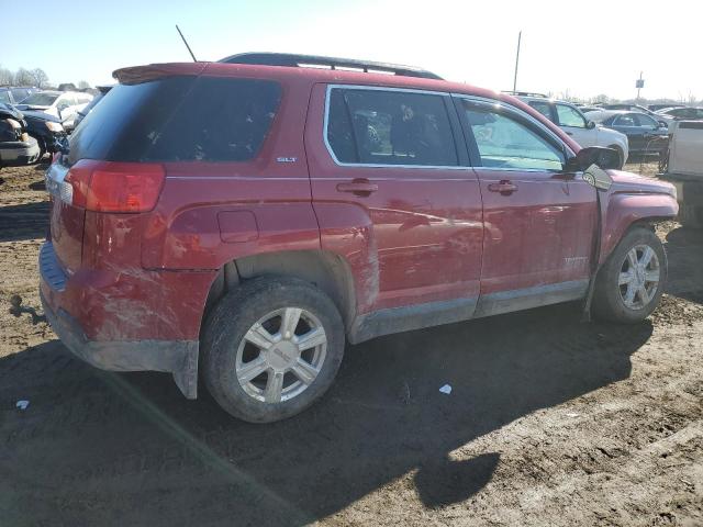 2GKFLXEK1F6164544 - 2015 GMC TERRAIN SLT RED photo 3