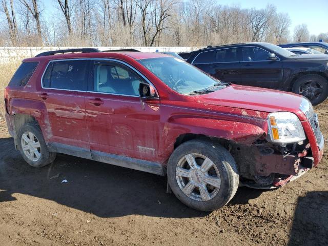 2GKFLXEK1F6164544 - 2015 GMC TERRAIN SLT RED photo 4