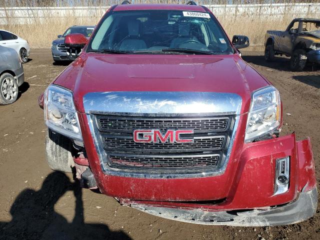 2GKFLXEK1F6164544 - 2015 GMC TERRAIN SLT RED photo 5