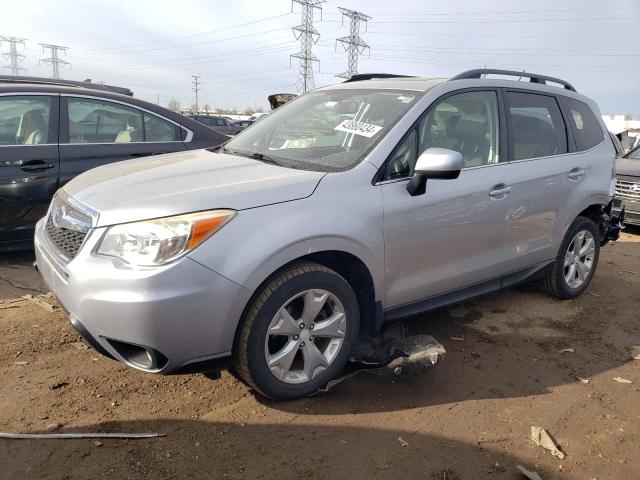 2015 SUBARU FORESTER 2.5I LIMITED, 