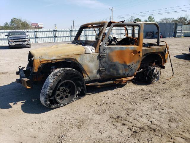 1J4AA2D17BL537587 - 2011 JEEP WRANGLER SPORT BURN photo 1