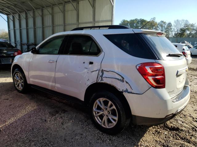 2GNALCEK7H1590759 - 2017 CHEVROLET EQUINOX LT WHITE photo 2