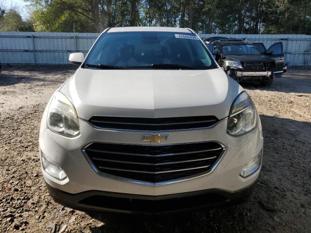 2GNALCEK7H1590759 - 2017 CHEVROLET EQUINOX LT WHITE photo 5