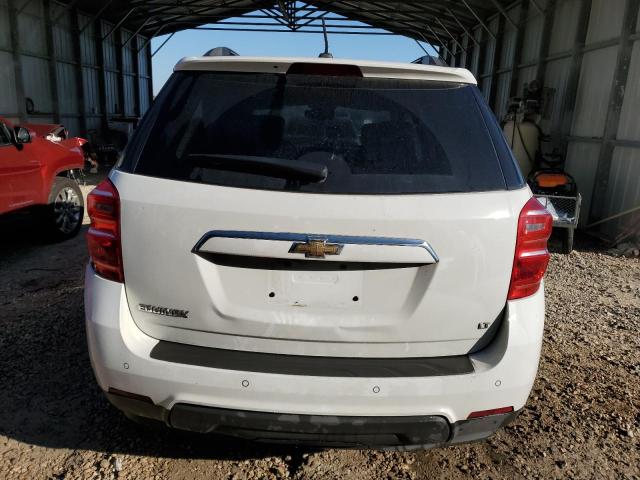 2GNALCEK7H1590759 - 2017 CHEVROLET EQUINOX LT WHITE photo 6