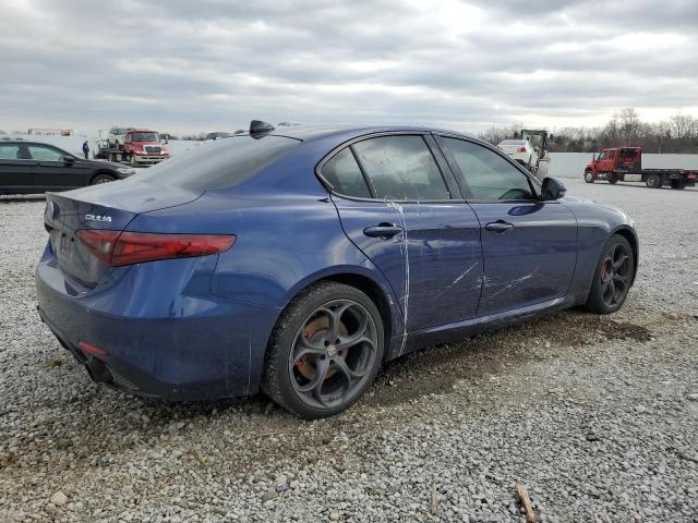 ZARFAEEN9H7530890 - 2017 ALFA ROMEO GIULIA TI Q4 BLUE photo 3