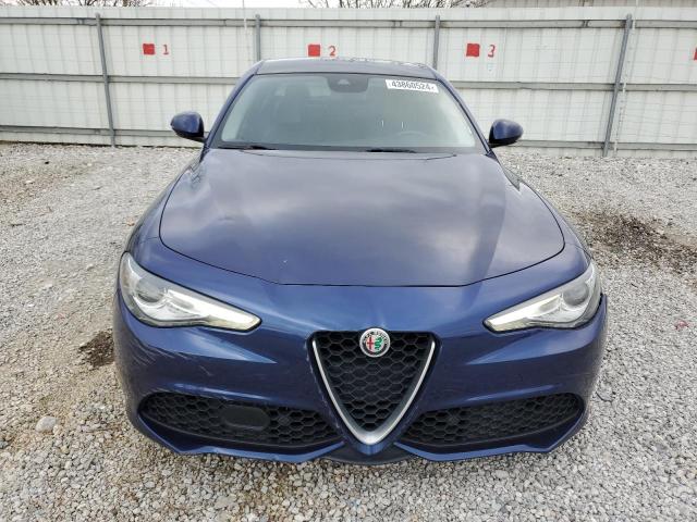 ZARFAEEN9H7530890 - 2017 ALFA ROMEO GIULIA TI Q4 BLUE photo 5