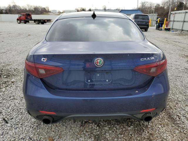 ZARFAEEN9H7530890 - 2017 ALFA ROMEO GIULIA TI Q4 BLUE photo 6