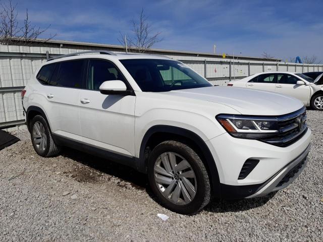 1V2BR2CA4MC543272 - 2021 VOLKSWAGEN ATLAS SEL WHITE photo 4