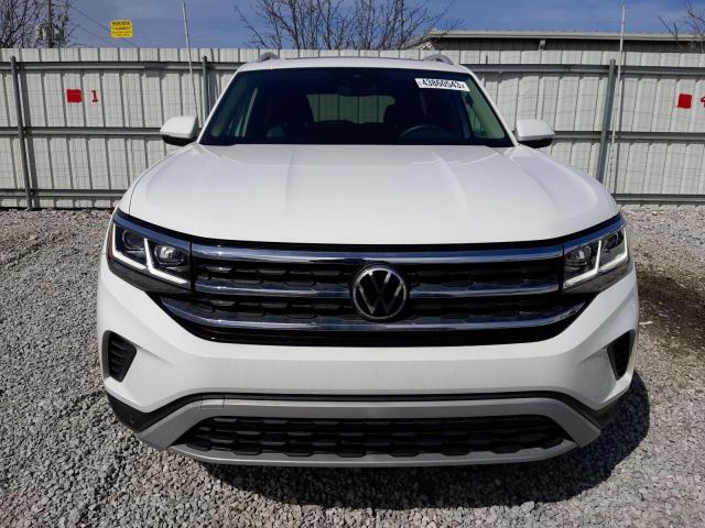 1V2BR2CA4MC543272 - 2021 VOLKSWAGEN ATLAS SEL WHITE photo 5