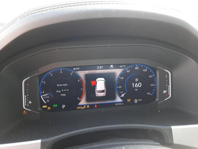 1V2BR2CA4MC543272 - 2021 VOLKSWAGEN ATLAS SEL WHITE photo 9