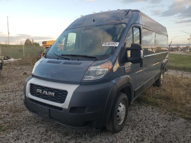 3C6URVJG0KE564541 - 2019 RAM PROMASTER 3500 HIGH Mavi foto 1