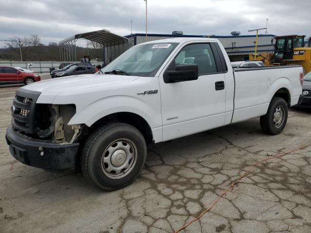 1FTNF1CT1EKD70188 - 2014 FORD F150 WHITE photo 1