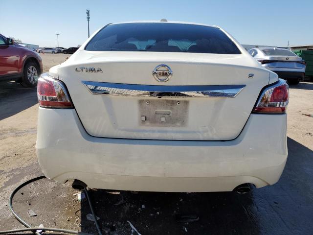 1N4AL3AP3FN380512 - 2015 NISSAN ALTIMA 2.5 WHITE photo 6