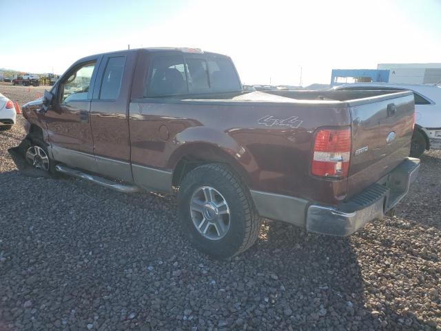 1FTPX14566FA71022 - 2006 FORD F150 MAROON photo 2