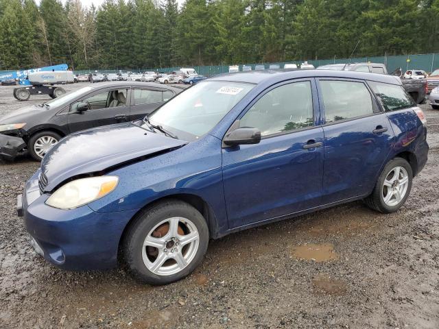 2T1KR32E87C653779 - 2007 TOYOTA COROLLA MA XR BLUE photo 1