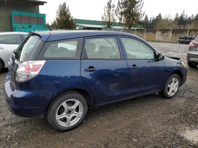 2T1KR32E87C653779 - 2007 TOYOTA COROLLA MA XR BLUE photo 3