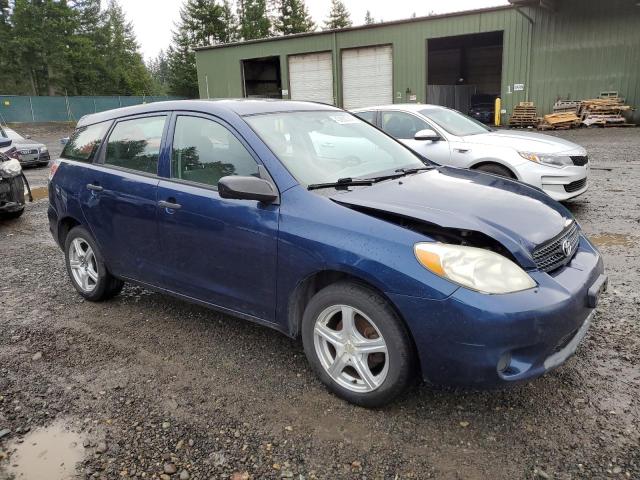 2T1KR32E87C653779 - 2007 TOYOTA COROLLA MA XR BLUE photo 4