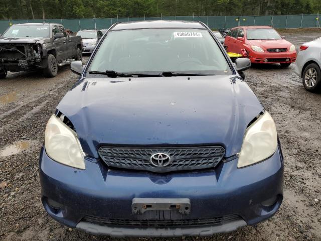 2T1KR32E87C653779 - 2007 TOYOTA COROLLA MA XR BLUE photo 5