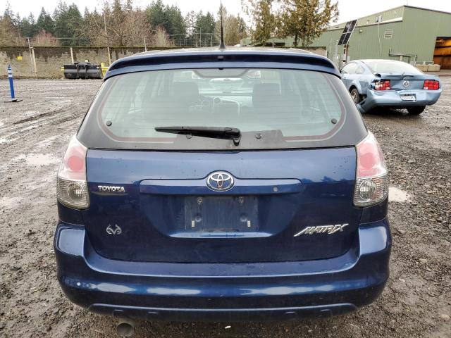 2T1KR32E87C653779 - 2007 TOYOTA COROLLA MA XR BLUE photo 6