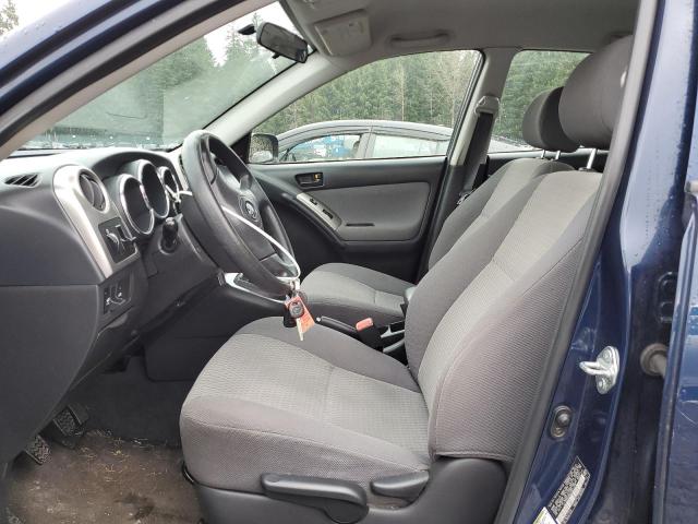 2T1KR32E87C653779 - 2007 TOYOTA COROLLA MA XR BLUE photo 7