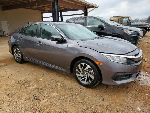 19XFC2F78HE046230 - 2017 HONDA CIVIC EX GRAY photo 4