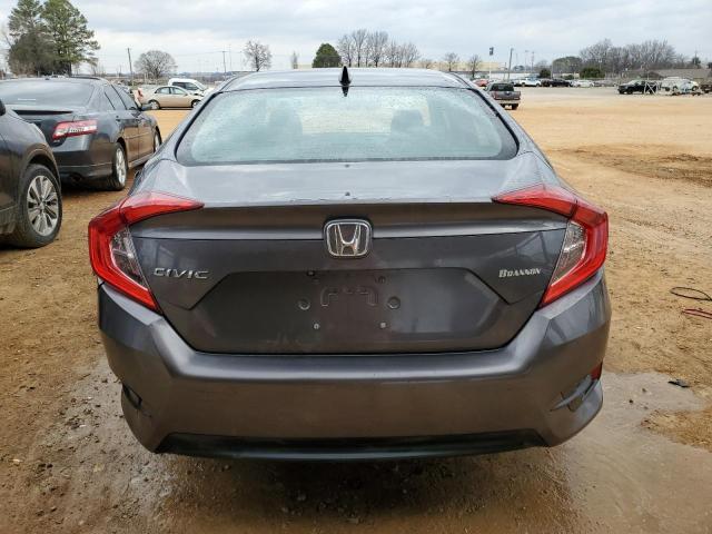 19XFC2F78HE046230 - 2017 HONDA CIVIC EX GRAY photo 6