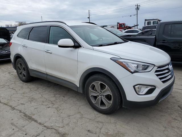 KM8SM4HF3FU100006 - 2015 HYUNDAI SANTA FE GLS WHITE photo 4