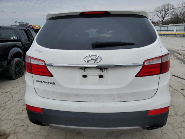 KM8SM4HF3FU100006 - 2015 HYUNDAI SANTA FE GLS WHITE photo 6