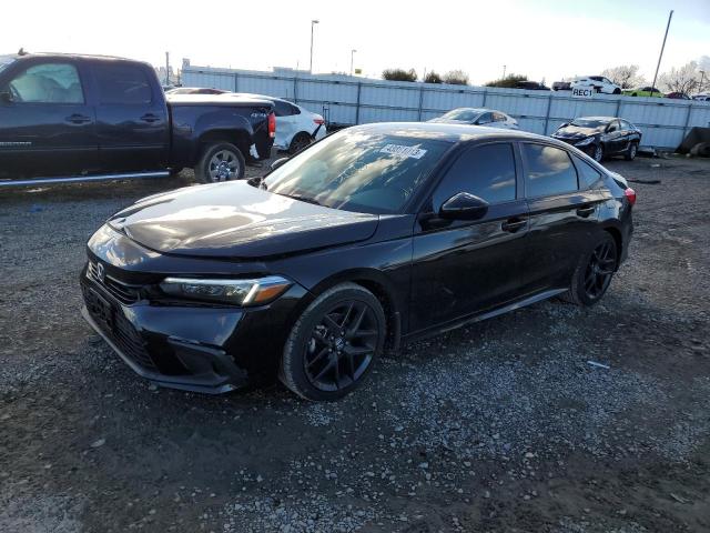2HGFE2F50PH517008 - 2023 HONDA CIVIC SPORT 黑色 照片 1
