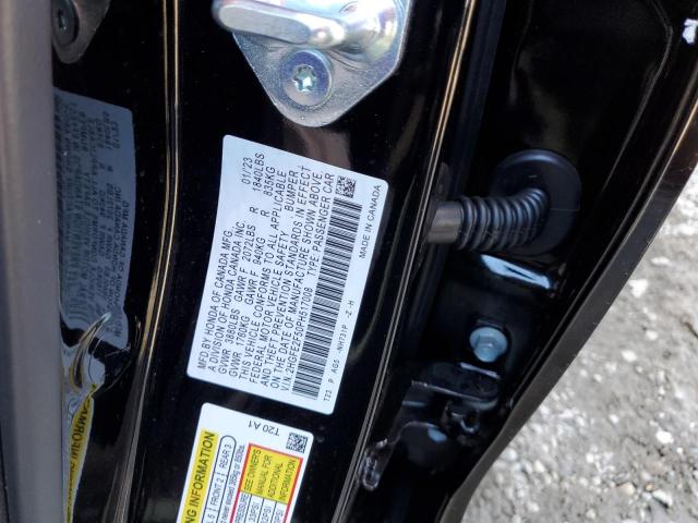 2HGFE2F50PH517008 - 2023 HONDA CIVIC SPORT 黑色 照片 12