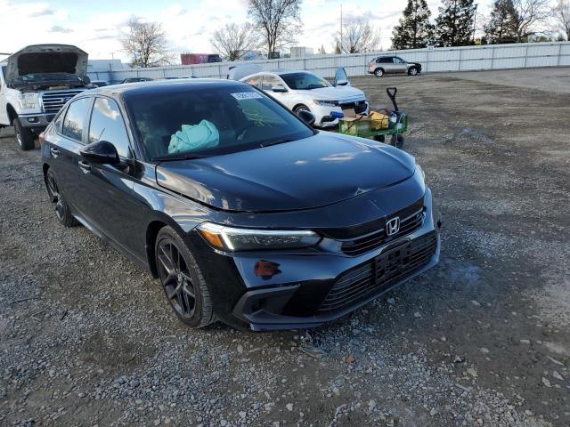 2HGFE2F50PH517008 - 2023 HONDA CIVIC SPORT 黑色 照片 4