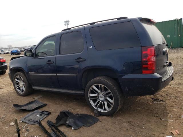 1GNFK13037R154642 - 2007 CHEVROLET TAHOE K1500 BLUE photo 2