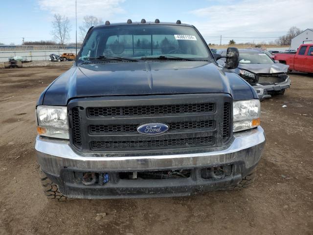 1FTNX21F71ED39570 - 2001 FORD F250 SUPER DUTY BLACK photo 5