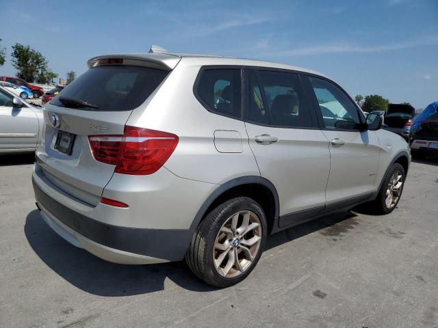 5UXWX9C59D0D01620 - 2013 BMW X3 XDRIVE28I BEIGE photo 3