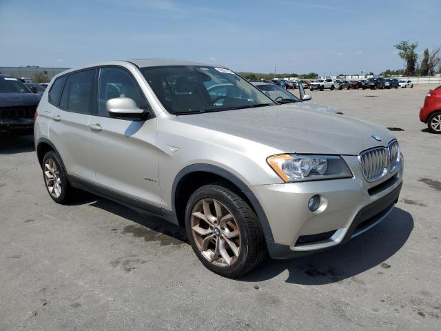 5UXWX9C59D0D01620 - 2013 BMW X3 XDRIVE28I BEIGE photo 4