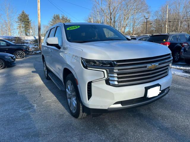 2021 CHEVROLET TAHOE K1500 HIGH COUNTRY, 