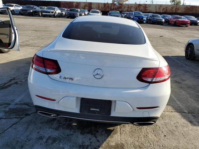 WDDWJ4JB8HF384087 - 2017 MERCEDES-BENZ C 300 WHITE photo 6