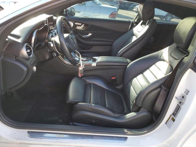 WDDWJ4JB8HF384087 - 2017 MERCEDES-BENZ C 300 WHITE photo 7