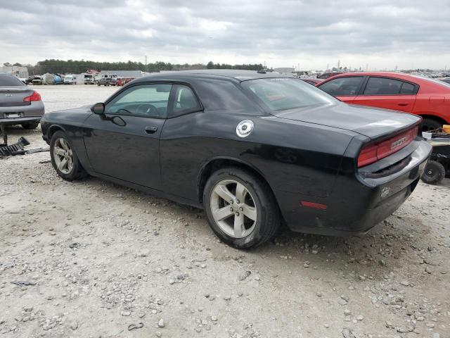 2C3CDYAGXDH736901 - 2013 DODGE CHALLENGER SXT BLACK photo 2