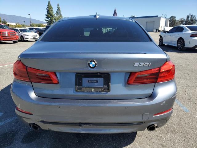 WBAJA5C53JWA36074 - 2018 BMW 530 I GRAY photo 6