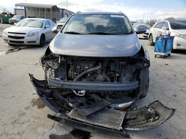 KNDPCCACXE7647049 - 2014 KIA SPORTAGE EX GRAY photo 5