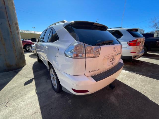 2T2GA31U16C046302 - 2006 LEXUS RX 330 WHITE photo 3